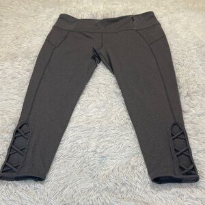CALIA by Carrie Underwood Gray Leggings SIZE XL